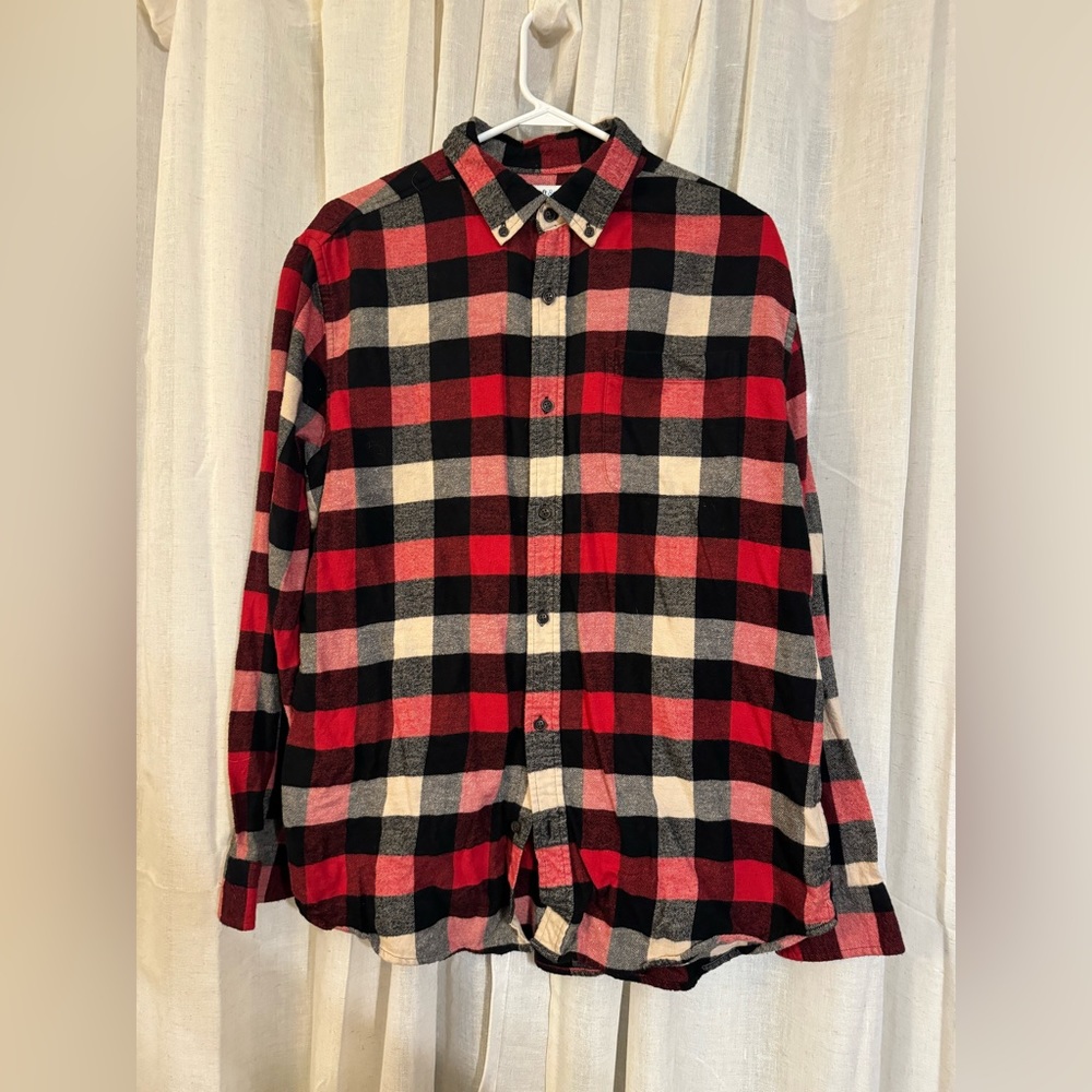 Men’s large flannel